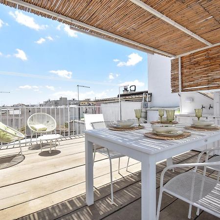 Mina'S Roof Apartment Terrace: Whit Sea View Чельє-Мессапіка Екстер'єр фото