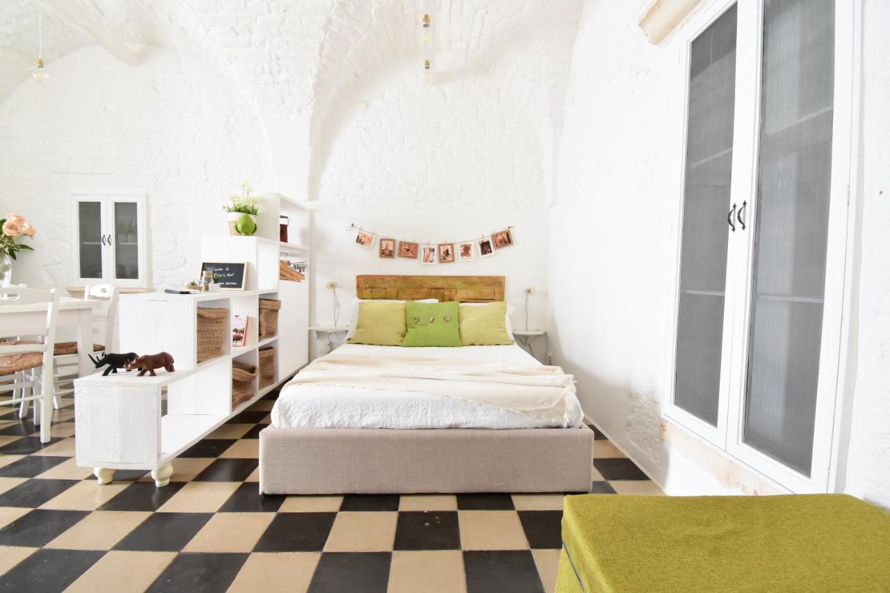 Mina'S Roof Apartment Terrace: Whit Sea View Чельє-Мессапіка Екстер'єр фото